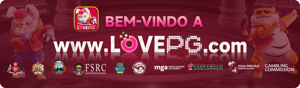 Imagem promocional da lovepg.com mostrando a plataforma e suas vantagens